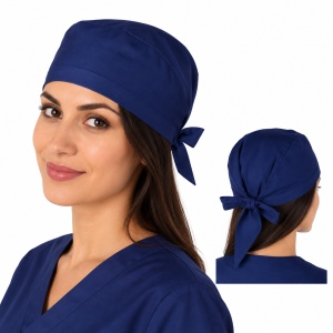 Boneta unisex bleumarin
