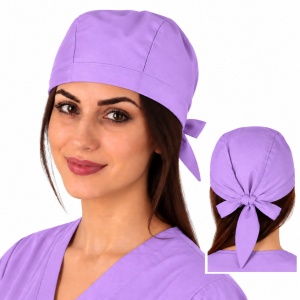 Boneta unisex lila
