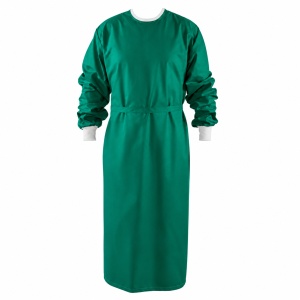 Halat chirurgical verde autoclavabil