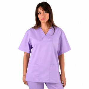 Bluza Medicala Unisex Lila-37
