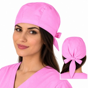 Boneta unisex roz
