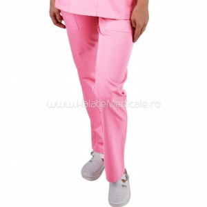 Fuchsia unisex pants