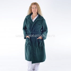 Halat polar verde