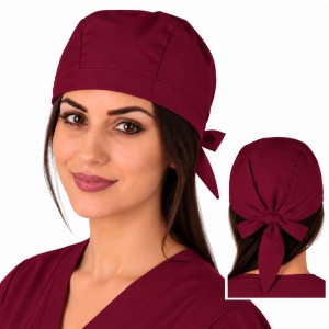 Boneta unisex grena