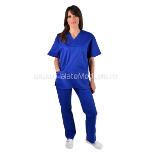 Costum unisex albastru