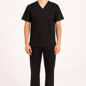 Costum unisex negru - Img 2