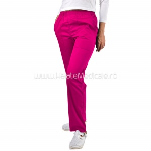 Fuchsia unisex pants