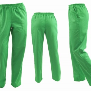 Pantaloni unisex vernil