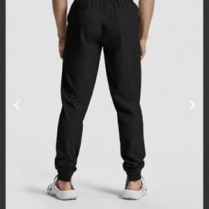 Pantalon negru microfibra - Img 4