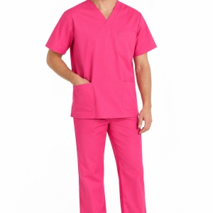Costum unisex ciclam - Img 2