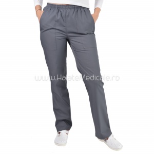 Grey unisex pants