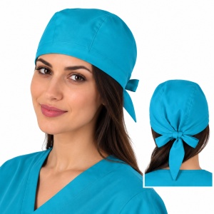 Boneta unisex turcoaz