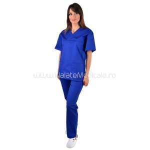 Costum unisex albastru