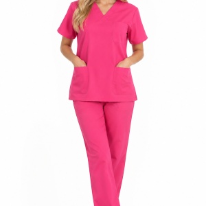 Costum unisex ciclam