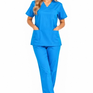 Costum unisex turcoaz