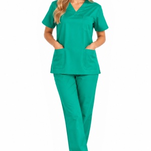 Costum unisex verde