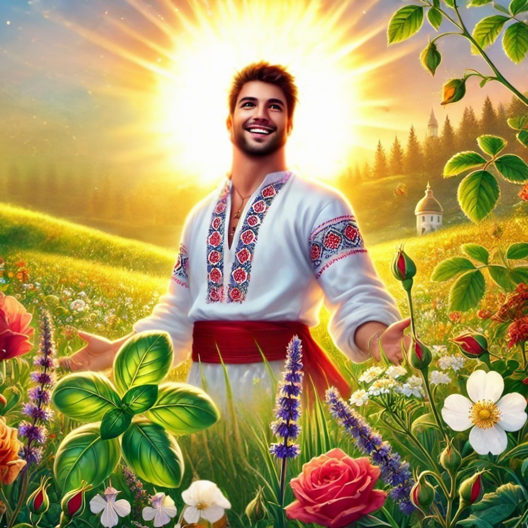Valentin și Dragobete, simboluri legate de flori, plante, legende sau fete