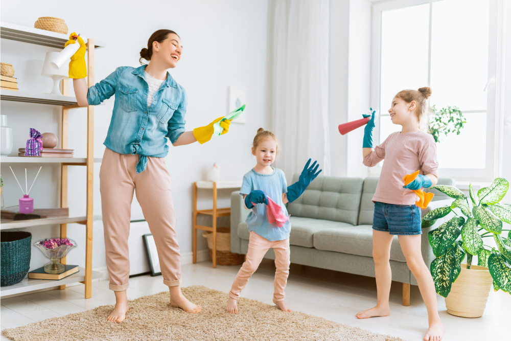 Curățenia de Paște - cum îți transformi casa într-un spațiu proaspăt și parfumat