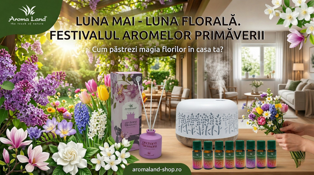Parfumurile primăverii: cum păstrezi aromele florilor în casa ta, chiar și după ce dispar