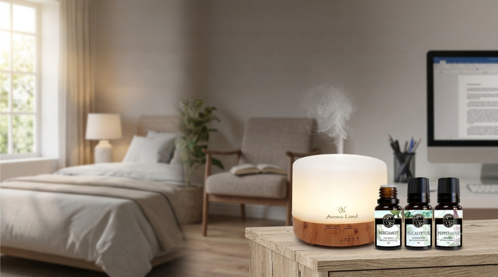 Difuzoare de aromaterapie pentru o casă relaxantă – Ghid de alegere