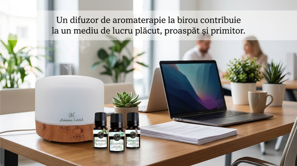Difuzor de aromaterapie la birou: beneficii, alegere și utilizare