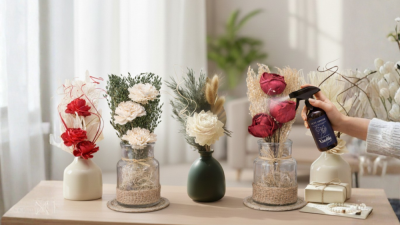 Aranjamente florale din lemn de Sola – cadouri memorabile pentru casa și biroul tău
