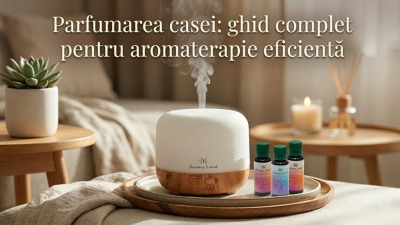 Parfumarea casei: ghid complet pentru aromaterapie eficientă