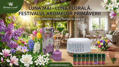 Parfumurile primăverii: cum păstrezi aromele florilor în casa ta, chiar și după ce dispar