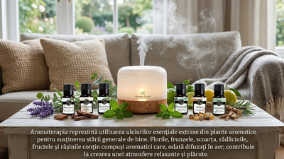 Aromaterapia: Ce este și cum îți poate îmbunătăți viața