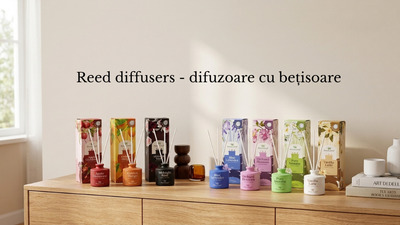 Reed Diffuser: Cum alegi cele mai bune difuzoare cu bețișoare pentru acasă