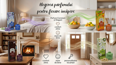 Cum alegi parfumul potrivit pentru fiecare cameră folosind Reed Diffusers