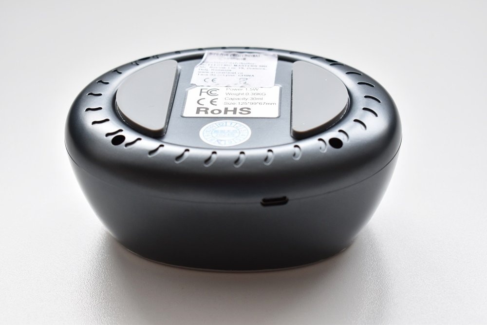 Nebulizator Autonom cu aderenta sporita si protectie anti-alunecare