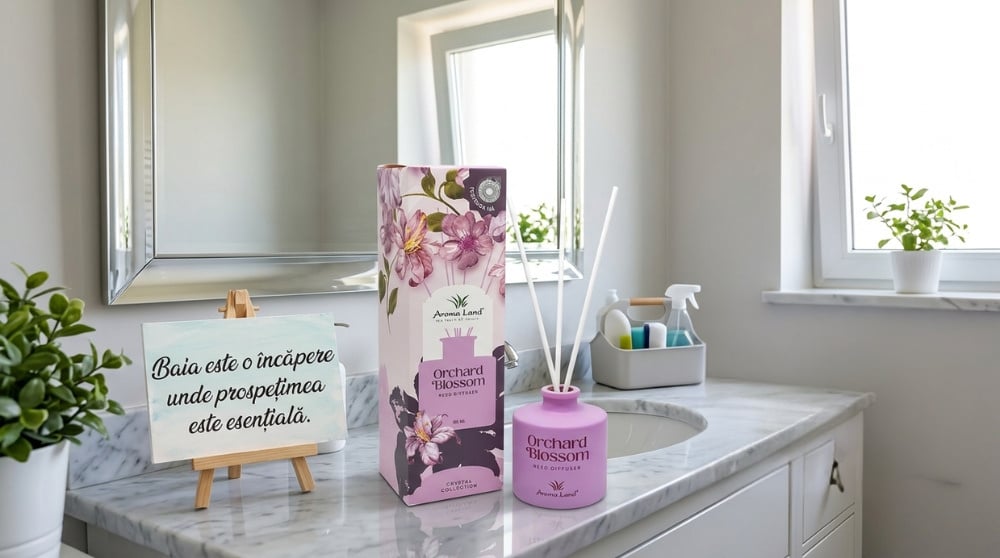 Cum alegi parfumul potrivit in Reed diffuser pentru Baie