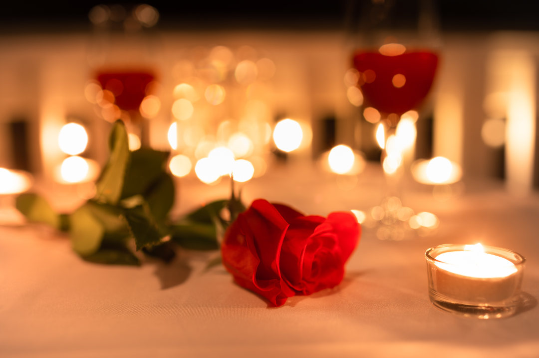 cina romantica