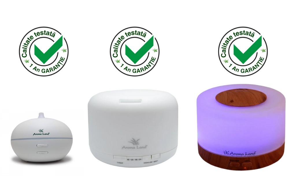 difuzoarele Aroma Land testate conform directivei RoHS