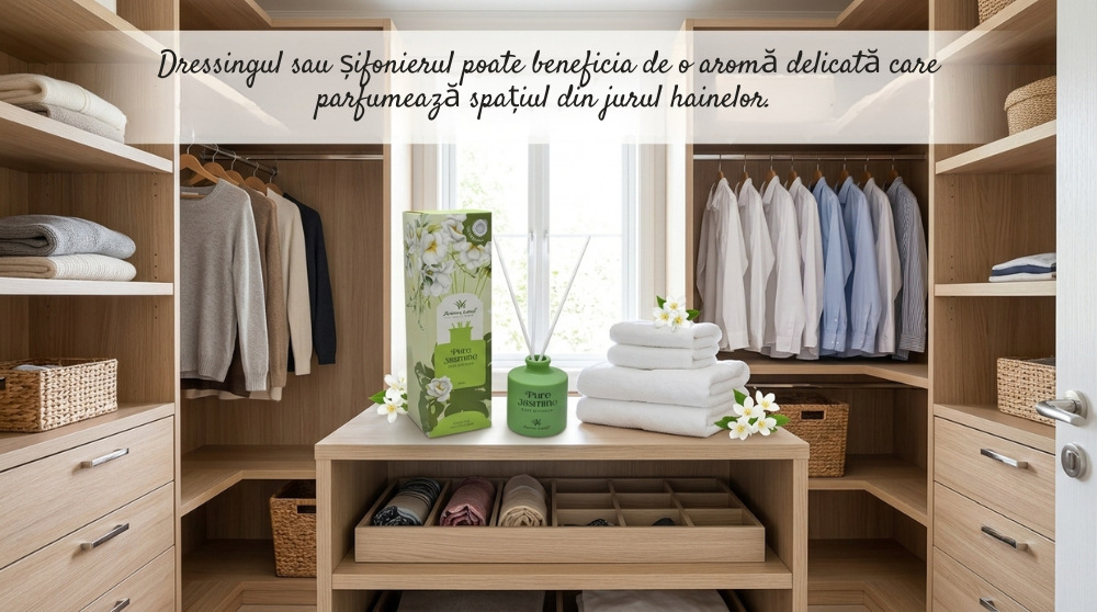 Cum alegi parfumul potrivit in Reed diffuser pentru Dressing