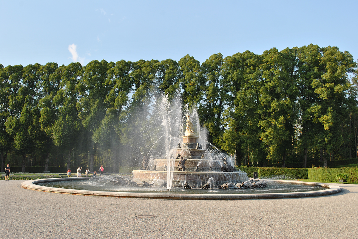gradina castel
