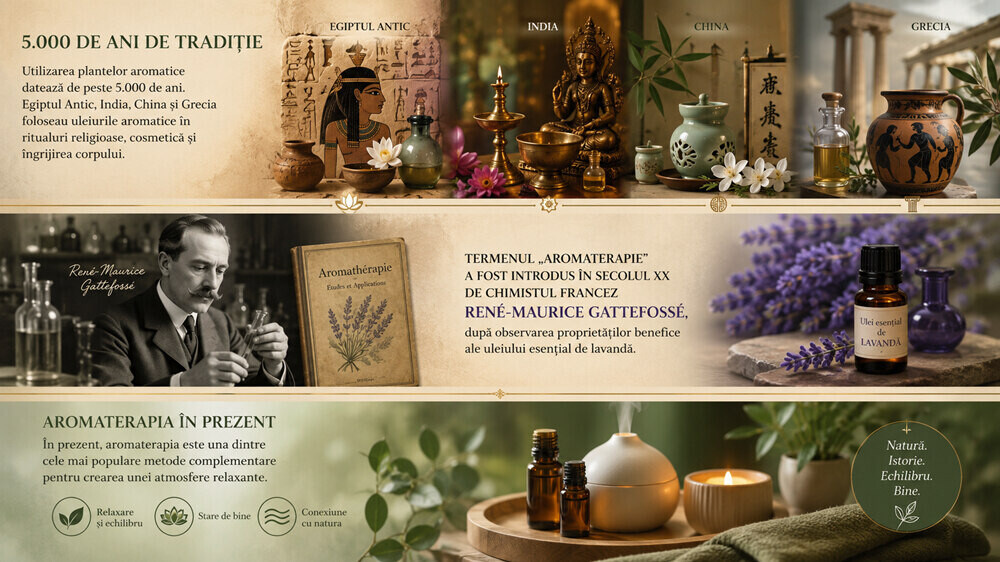 Istoria aromaterapiei