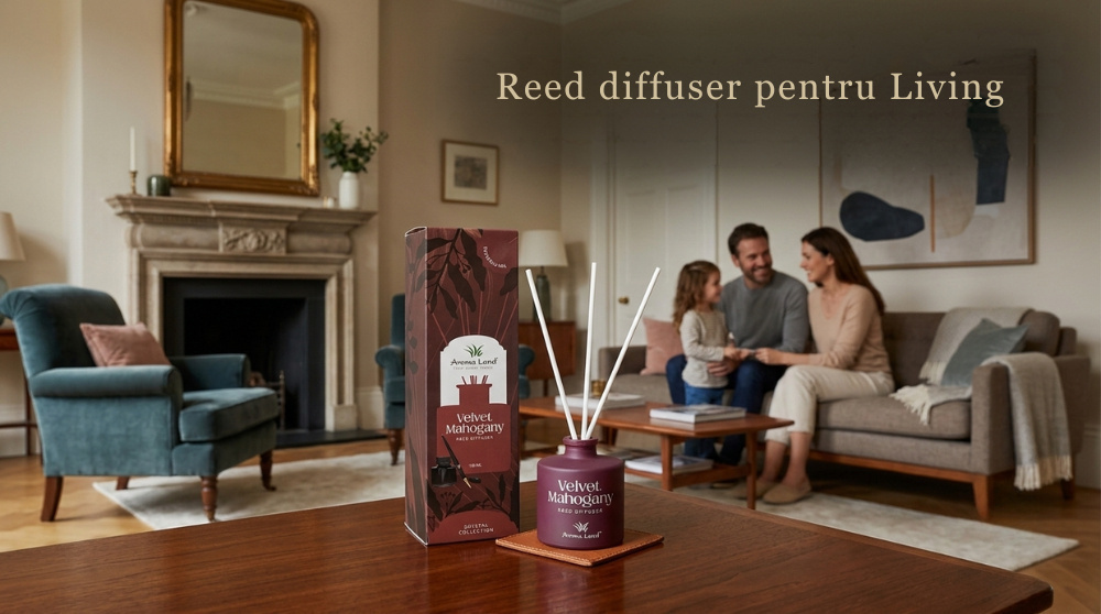 Cum alegi parfumul potrivit in Reed diffuser pentru Living