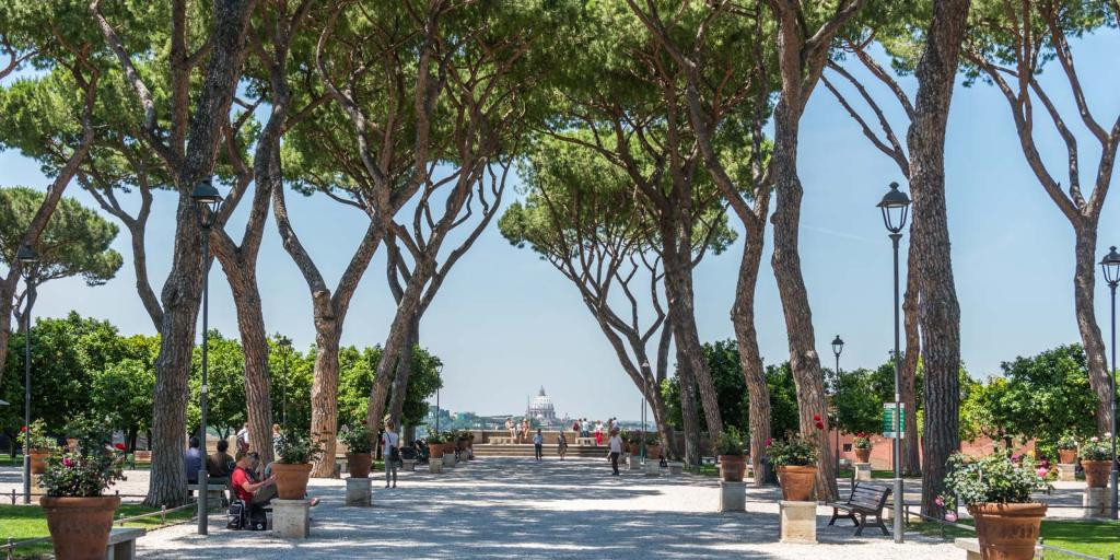 Gradina Portocalilor - Roma