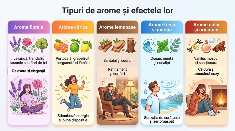 Aromele si semnificatia lor