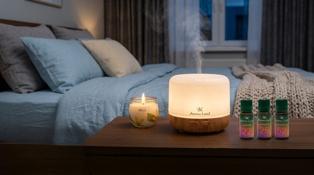 Parfum ambiental pentru dormitor