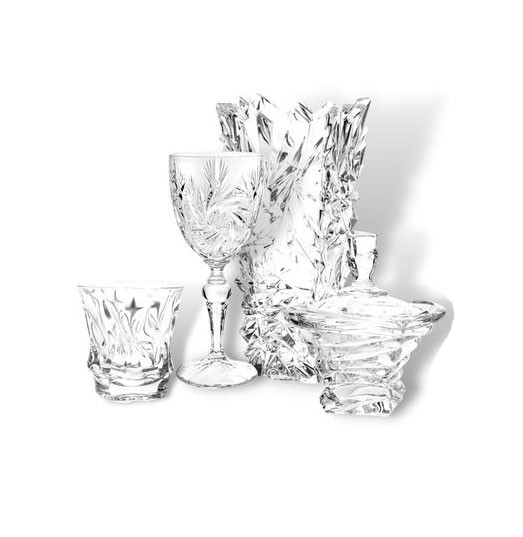 Produse Sticlă și Cristal de Bohemia