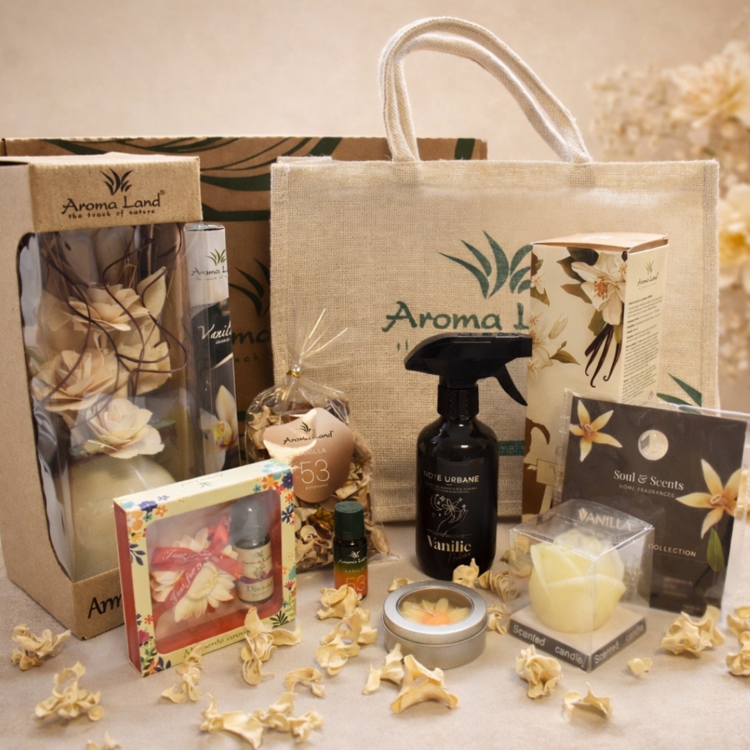 Set cadou pentru Doamna de Romana – Armonia Primaverii de la Aroma