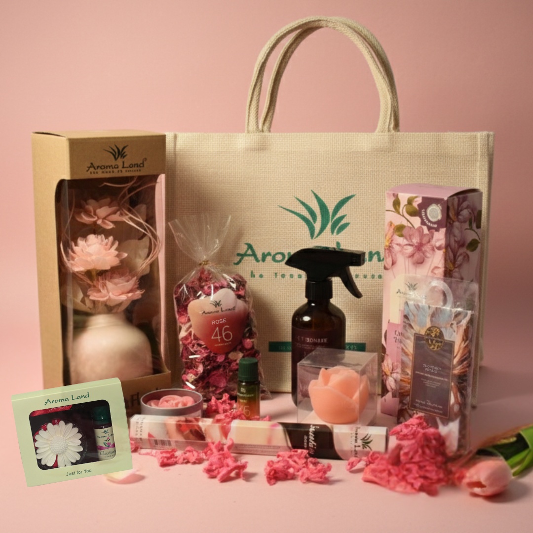 Set cadou pentru Doamna Invatatoare – Armonia Primaverii de la