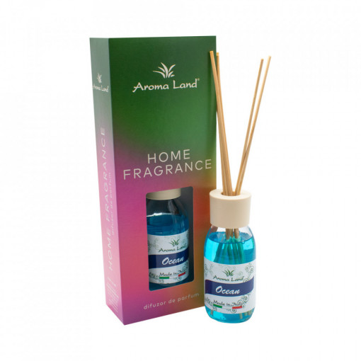 Difuzor de parfum Ocean, Aroma Land, 125ml