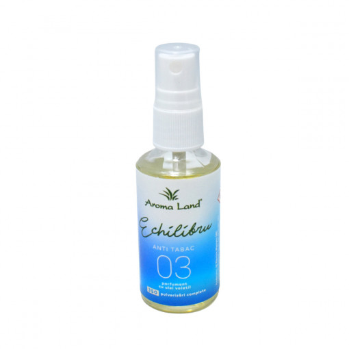 Spray Parfum Cameră Antitabac, Aroma Land, 50ml