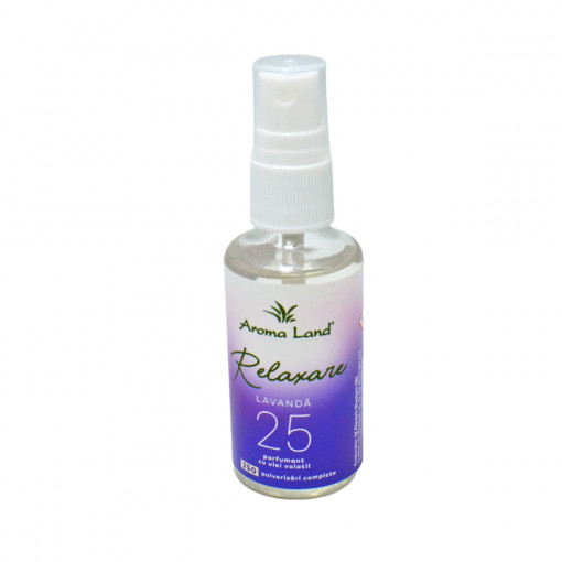 Spray Parfum Cameră Lavandă, Aroma Land, 50 ml