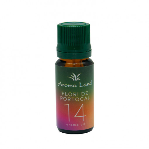 Ulei aromaterapie Flori de Portocal, Aroma Land, 10 ml