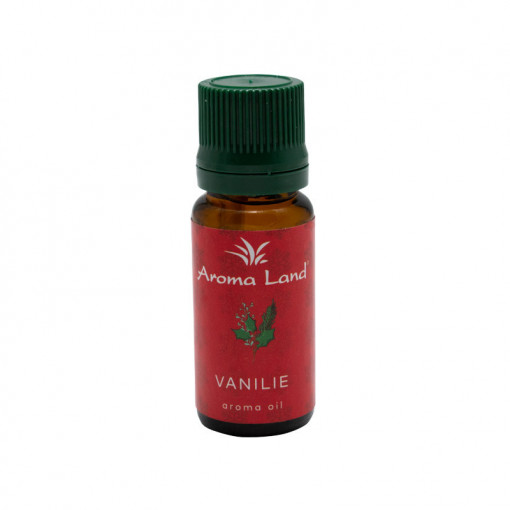 Ulei aromaterapie Vanilie, Aroma Land, 10 ml